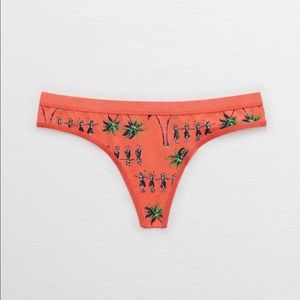 Aerie Cotton Thong Underwear